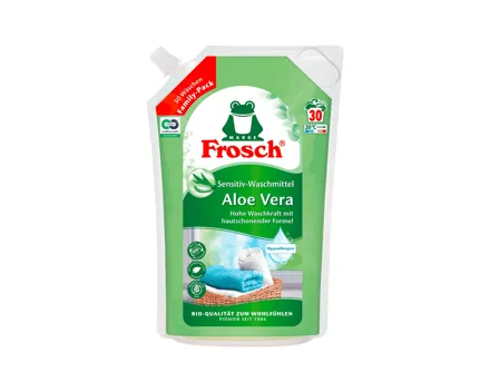 Frosch Flüssigwaschmittel