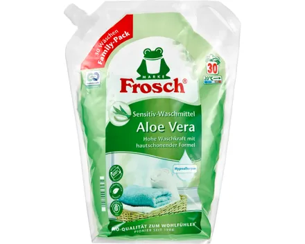 Frosch Sensitiv-Waschmittel Aloe Vera