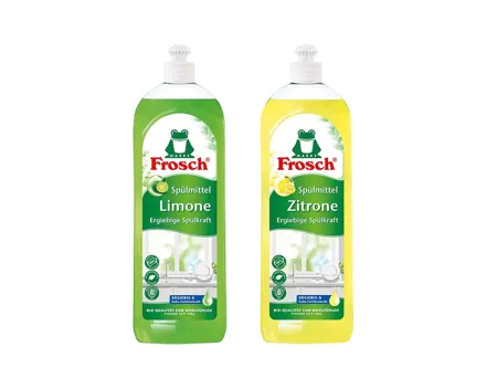 Frosch Spülmittel