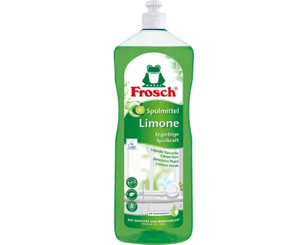 Frosch Spülmittel Limone