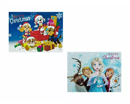 Frozen/Paw Patrol Bastel-Adventskalender