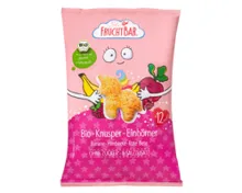 FRUCHTBAR BIO Knusper Snacks, Einhörner