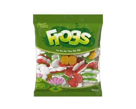 Fruchtgummi Frösche