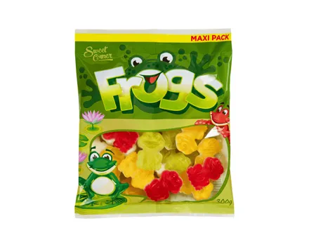 Fruchtgummi Frösche