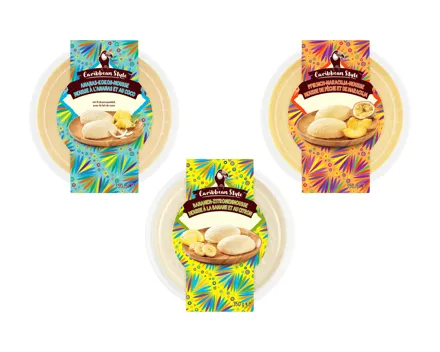 Fruchtige Mousse