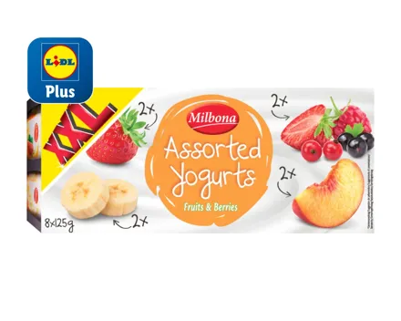 Fruchtjoghurt XXL