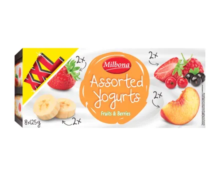 Fruchtjoghurt XXL