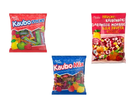Fruchtkaubonbons