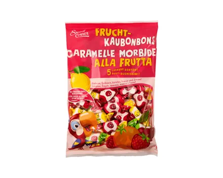 Fruchtkaubonbons