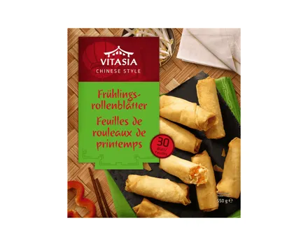 Frühlingsrollenblätter