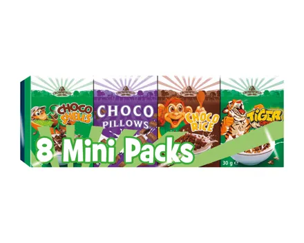 Frühstücks-Cerealien Mini