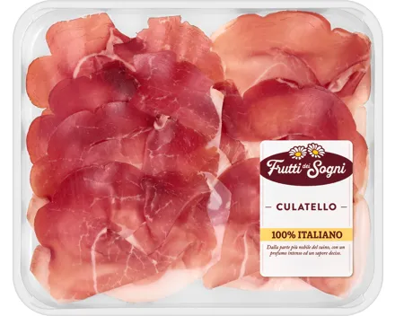 Frutti dei sogni Rohschinken Culatello