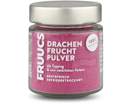 Fruucs Drachenfruchtpulver