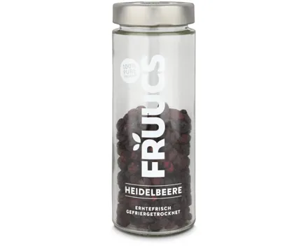 Fruucs Heidelbeere gefriergetrocknet