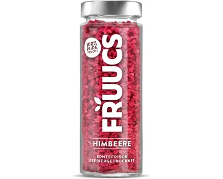 Fruucs Himbeeren gefriergetrocknet
