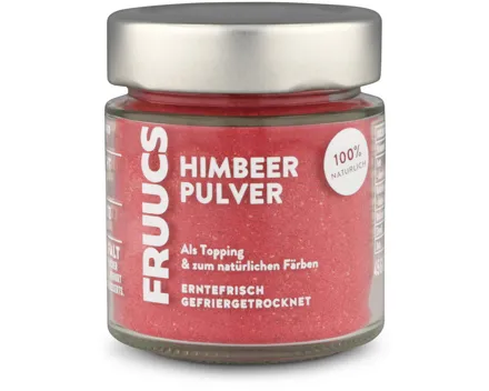 Fruucs Himbeerpulver