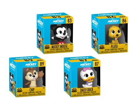 Funko Minis Vinyl Sammelfiguren «Disney»