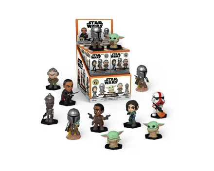 Funko Mystery Minis The Mandalorian Single Blind Box Figure