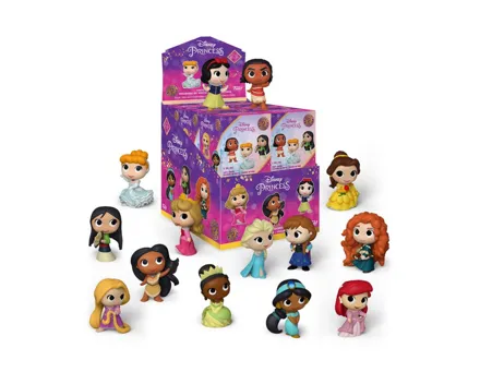 Funko Mystery Minis Ultimate Princess Single Blind Box Figure