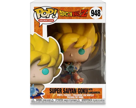 Funko POP Animation: DBZ S9- SS Goku w/ Kamehameha Wave