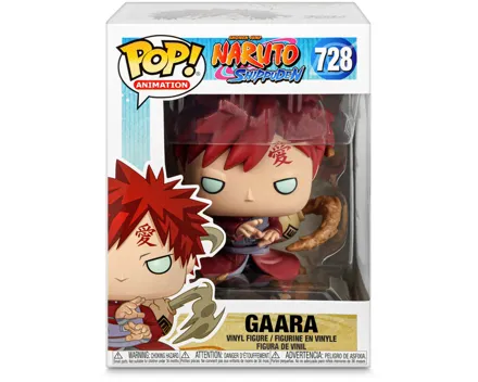Funko POP Animation: Naruto - Gaara