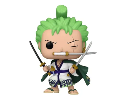 Funko POP Animation: One Piece- Roronoa Zoro