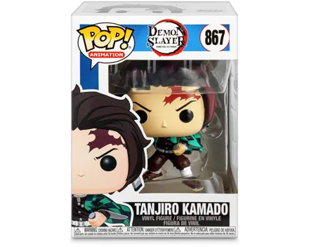 Funko POP Animation Tanjiro Kamado