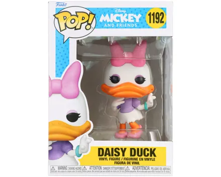 Funko POP Disney: Classics- Daisy Duck