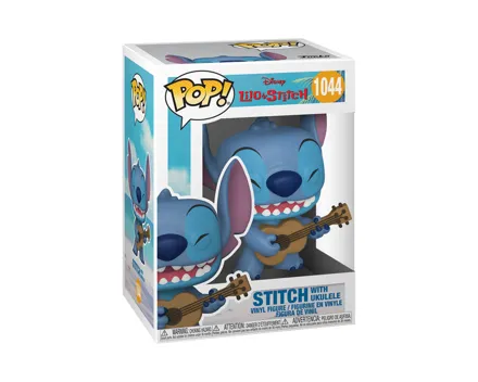 Funko POP Disney: Lilo & Stitch Stitch mit Ukulele 3+ Jahre