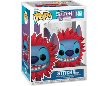 Funko Pop! Disney: Stitch in Costume - The Lion King, Stitch as Simba