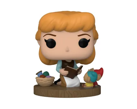 Funko POP Disney: Ultimate Princess- Cinderella