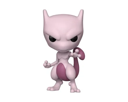 Funko POP Games: Pokemon- Mewtwo (Emea)