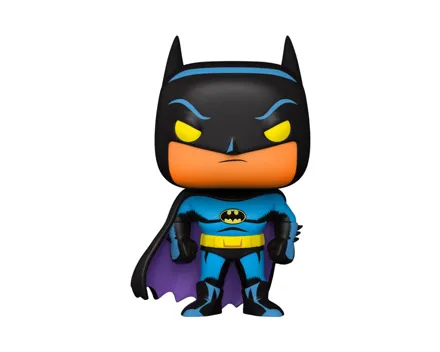 Funko POP Heroes: DC- Batman(Black Light)