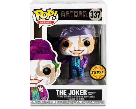 Funko POP Heroes:Batman 1989-Joker w/Hat