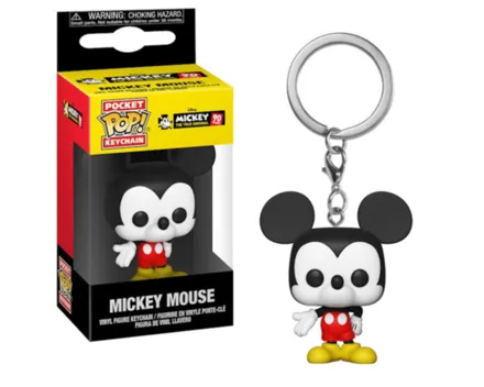 Funko POP Keychain: Mickey Mouse - Mickey (New)