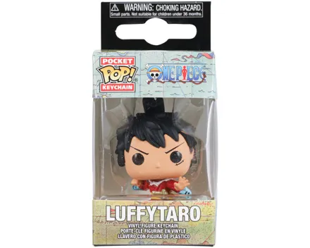Funko POP Keychain: One Piece- Luffy in Kimono