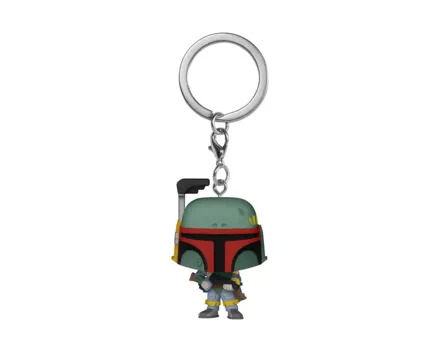 Funko POP Keychain: Star Wars- Boba Fett