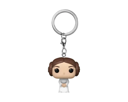Funko POP Keychain: Star Wars- Princess Leia