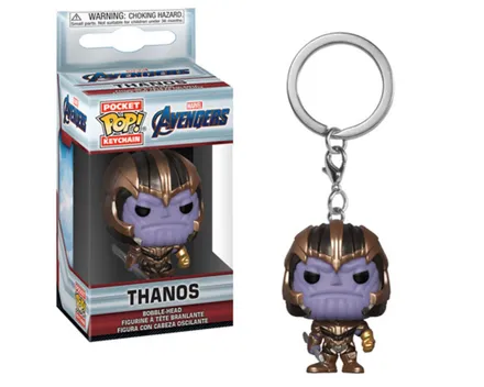 Funko POP Keychains: Marvel - Endgame - Thanos