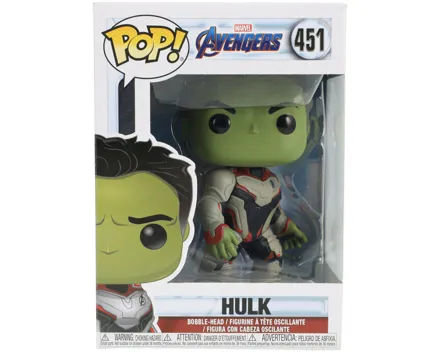Funko POP Marvel Avengers Endgame Hulk