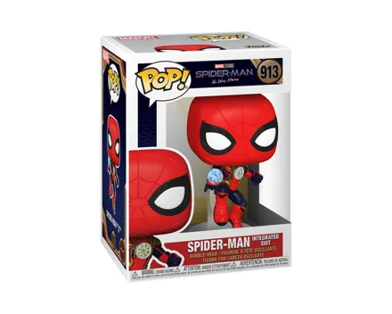 Funko Pop! Marvel Spider-Man Integrated Suit