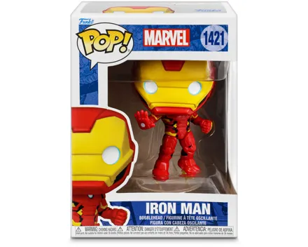 Funko Pop! MarvelNC-Iron Man