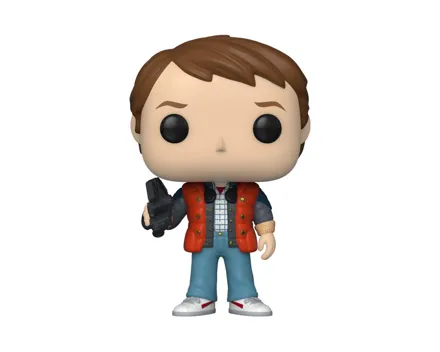 Funko POP Movies: Bttf- Marty in Puffy Vest