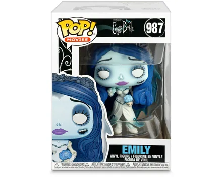 Funko POP Movies: Corpse Bride- Emily