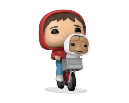 Funko POP Movies: ET- Elliott w/ET in Bike Basket