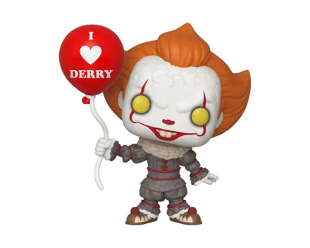 Funko POP Movies: IT: Chapter 2- Pennywise w/Balloon