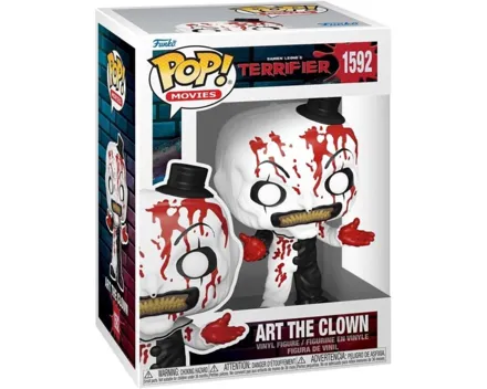 Funko POP Movies: Terrifier 2- Art the Clown