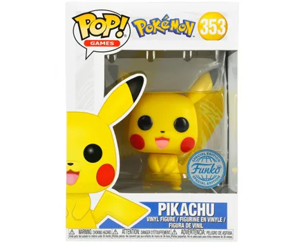 Funko Pop! PikachuFUNKO Pop! Pikachu