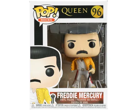 Funko POP Rocks Queen Freddy Mercury