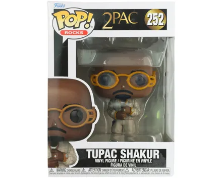 Funko POP Rocks: Tupac- Loyal to the Game